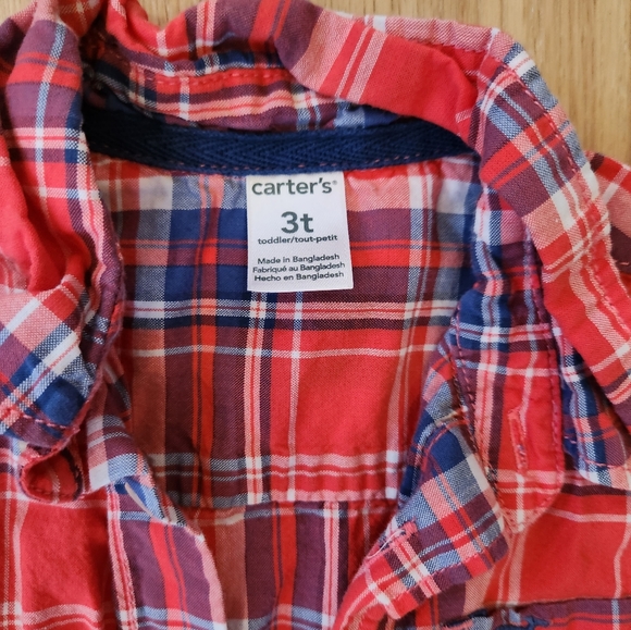 CARTER'S | Button down - Picture 3 of 5